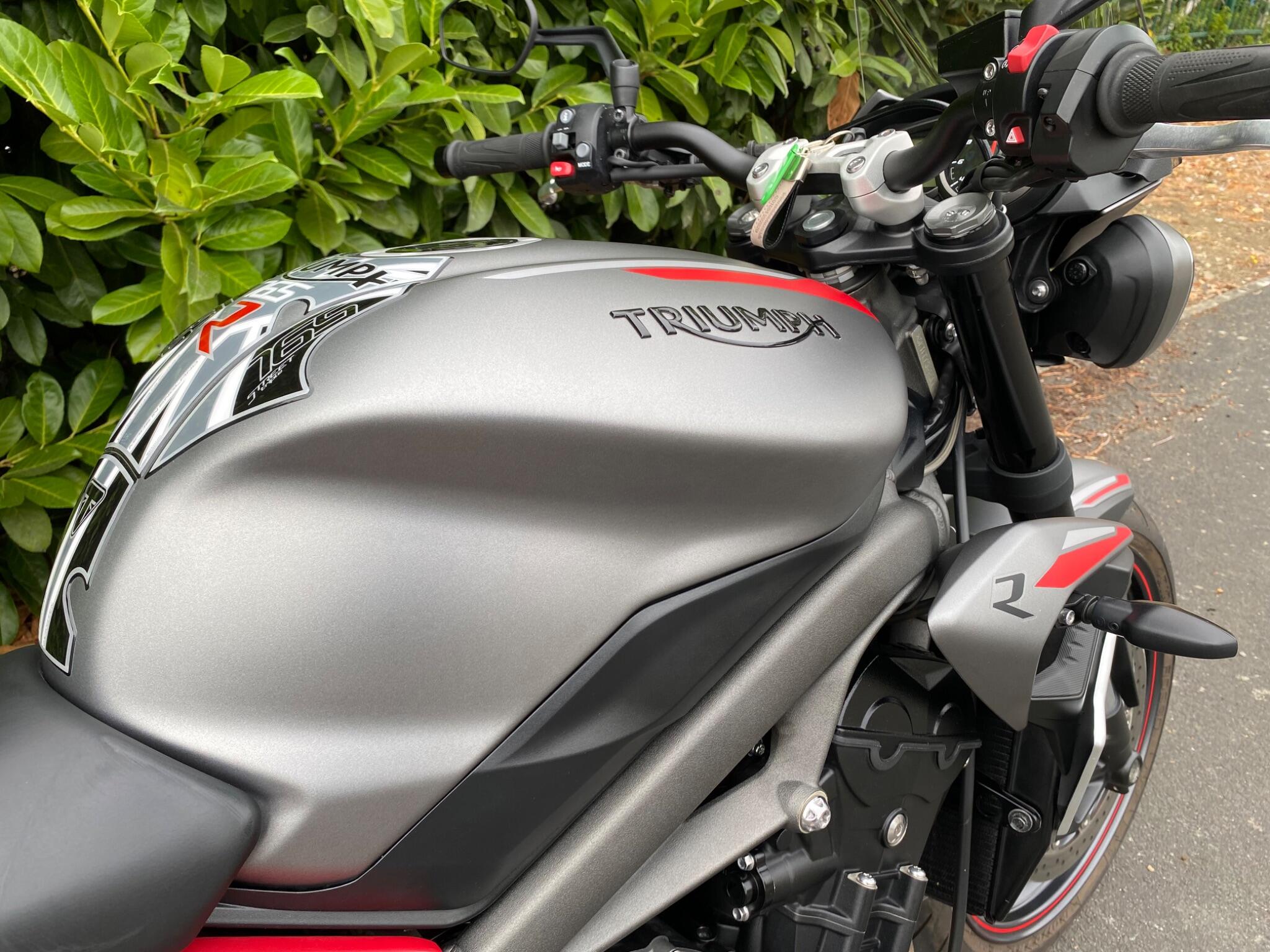 2021 21 Reg Triumph Street Triple 765